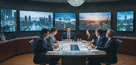 futuro das reuniões: como reduzir o tempo e aumentar a eficiência