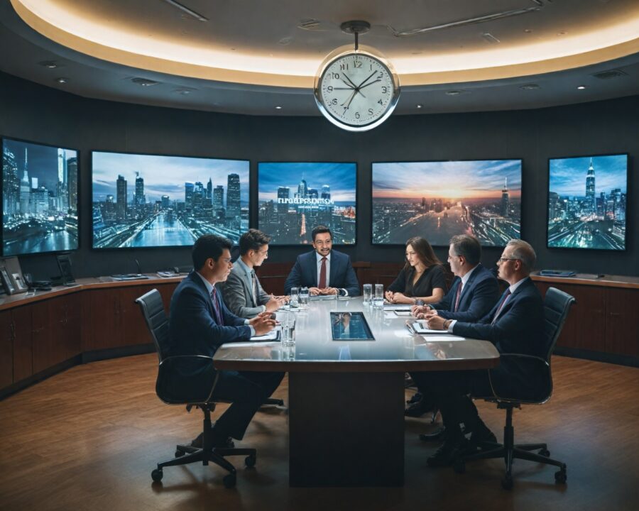 futuro das reuniões: como reduzir o tempo e aumentar a eficiência