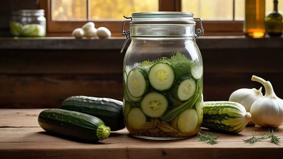 Fermentando Picles para Iniciantes: Guia Completo