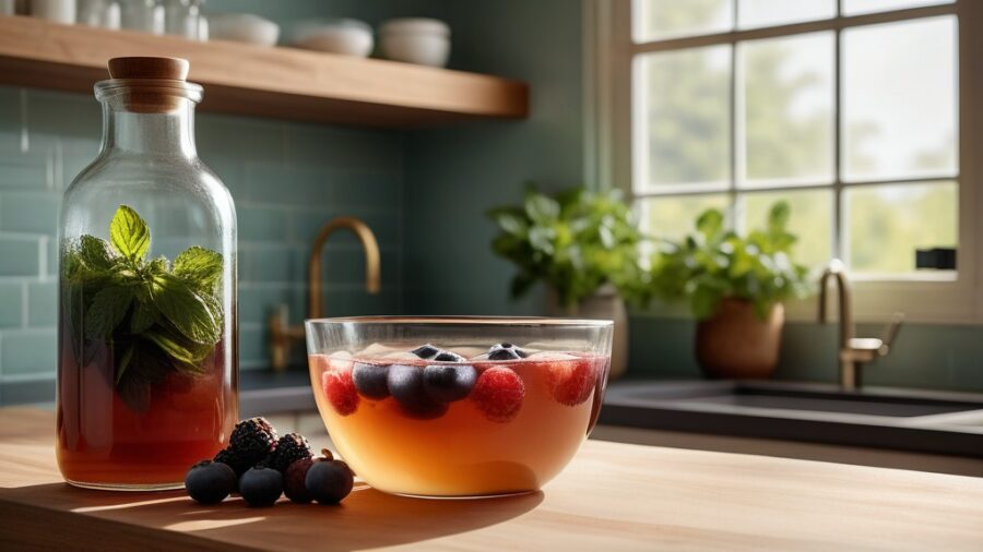 Kombucha sem açúcar: métodos alternativos eficazes
