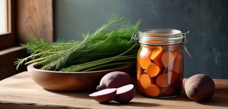 Picles de Batata Doce Fermentada: Receita e Benefícios