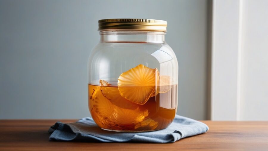 SCOBY: Uma Simbiose Complexa na Fermentação