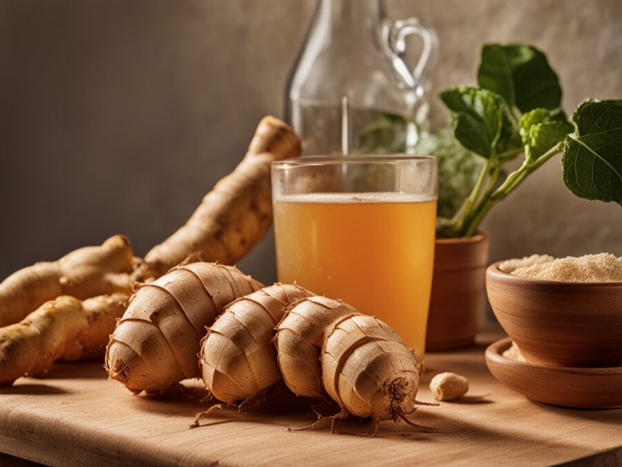 Ginger bug: cultivando seu starter para bebidas fermentadas
