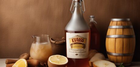 Kvass de Pão Centeio Tradicional: Guia Completo e Profundo