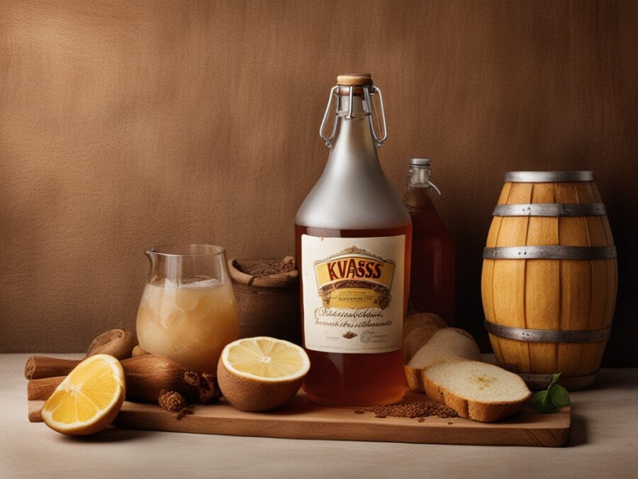 Kvass de Pão Centeio Tradicional: Guia Completo e Profundo