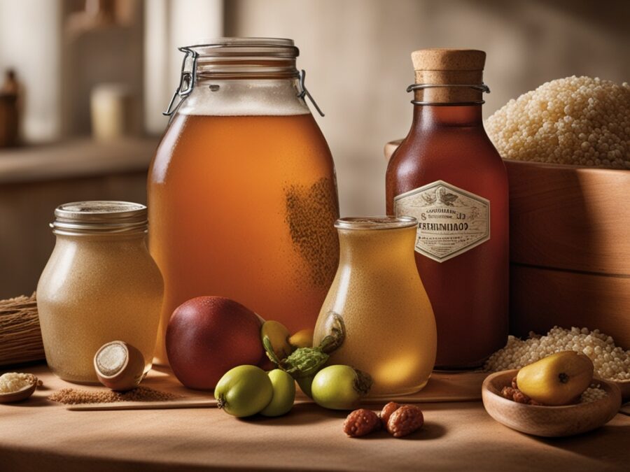 Rejuvelac de Grãos Germinados: Guia Completo de Fermentação Natural