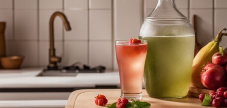 Kombucha Saborizada: Frutas Vermelhas para uma Fermentação Perfeita