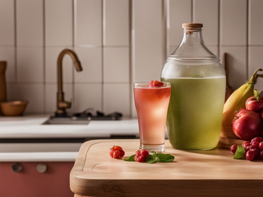 Kombucha Saborizada: Frutas Vermelhas para uma Fermentação Perfeita