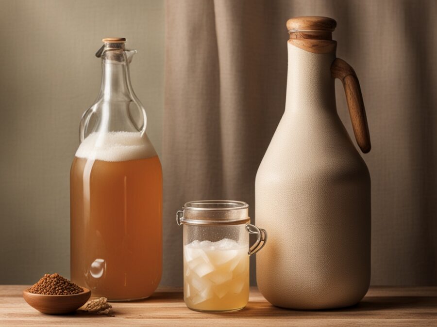 Kefir Água com Infusão Chá: Guia Completo de Fermentação Saudável