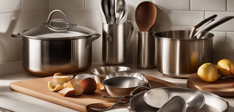 Utensílios de Aço Inox: Durabilidade Incomparável para Sua Cozinha