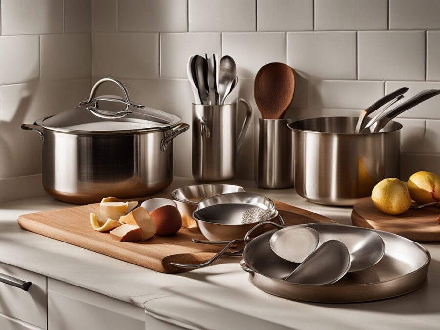 Utensílios de Aço Inox: Durabilidade Incomparável para Sua Cozinha