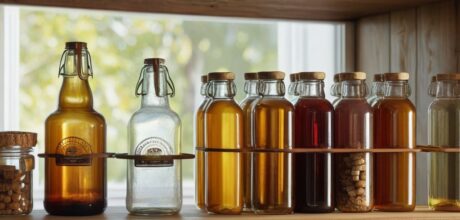 Armazenamento Correto de Kombucha: Guia Completo