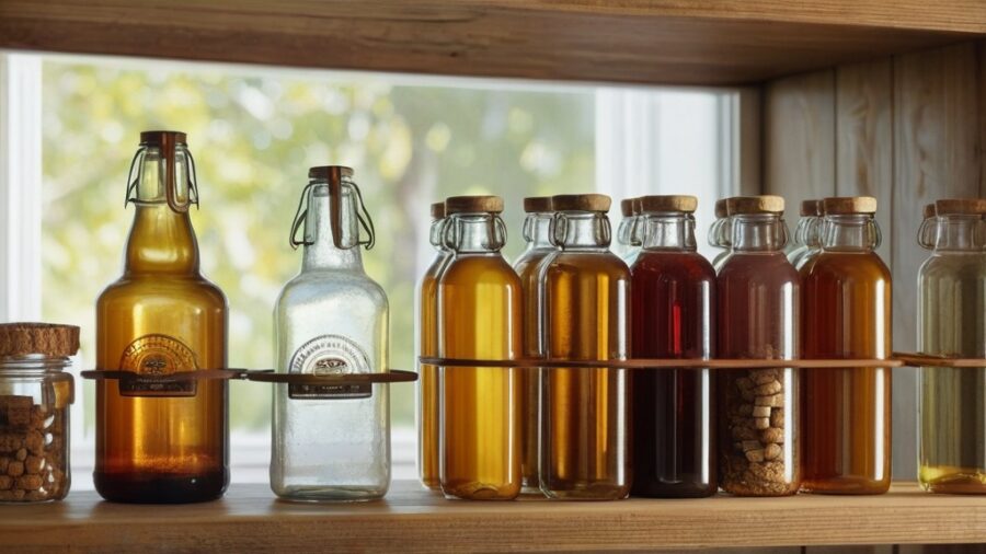 Armazenamento Correto de Kombucha: Guia Completo