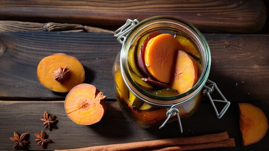 Picles de Batata Doce Fermentada: Guia Completo e Prático