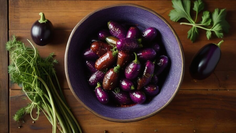 Picles de Berinjela Fermentada: Receita e Benefícios