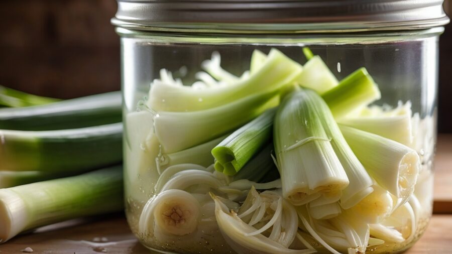 Fermentação de Picles com Alho-Poró: Guia Completo