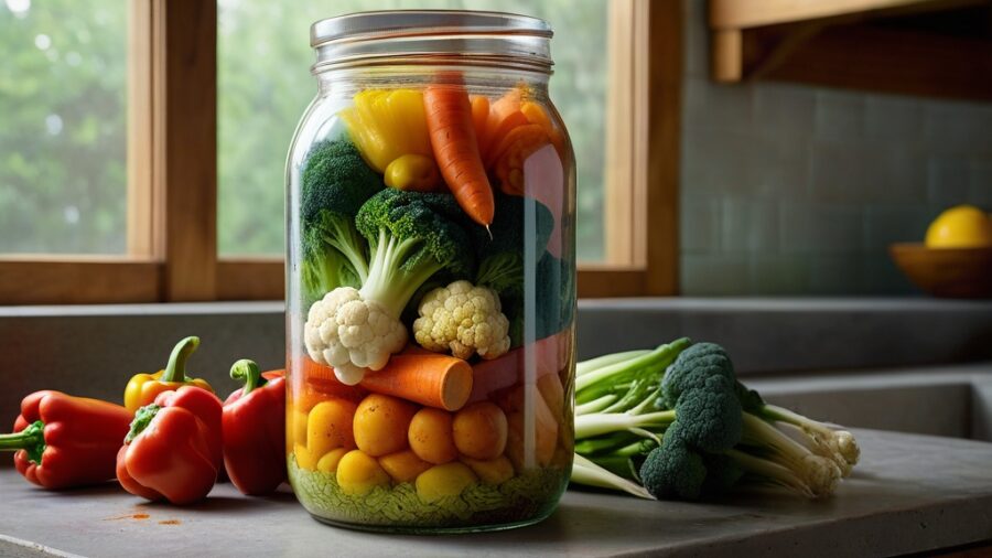 Fermentando Legumes Mistos: Guia Completo e Prático
