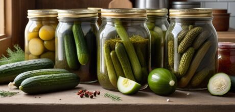 Fermentando Picles em Potes Selados: Guia Completo