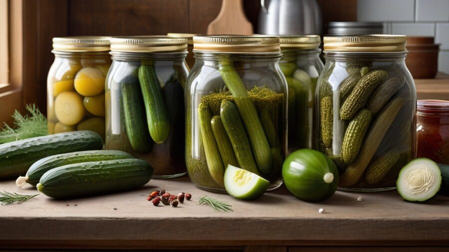 Fermentando Picles em Potes Selados: Guia Completo