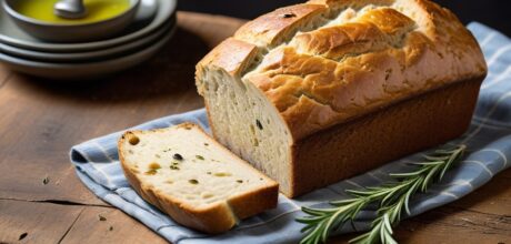Pão Rústico de Azeite e Alecrim: Receita e Dicas