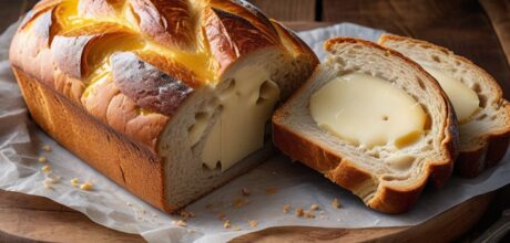Queijo no Sourdough: Delícia Garantida para Todos os Paladares