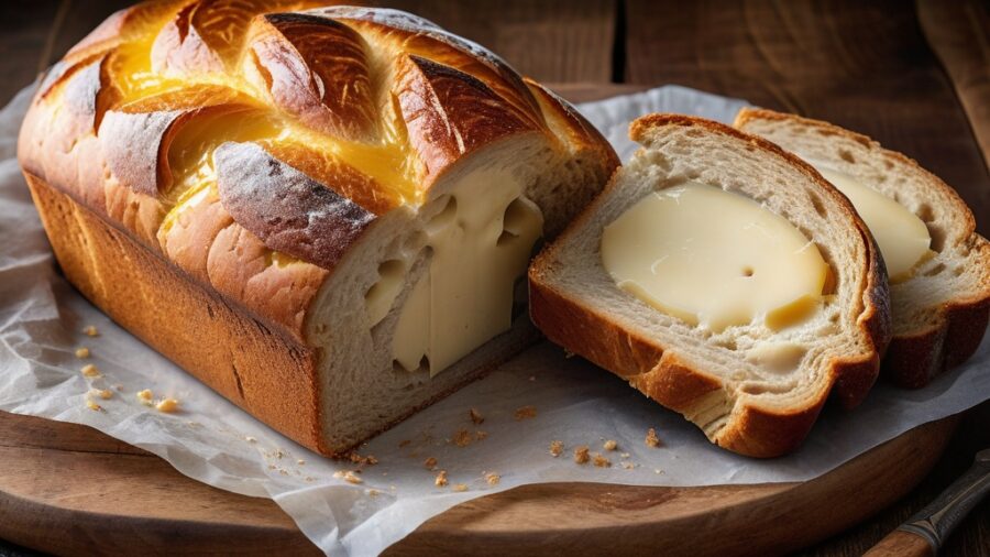 Queijo no Sourdough: Delícia Garantida para Todos os Paladares