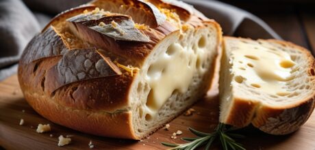 Queijo no Sourdough: Delícia Garantida para Todos