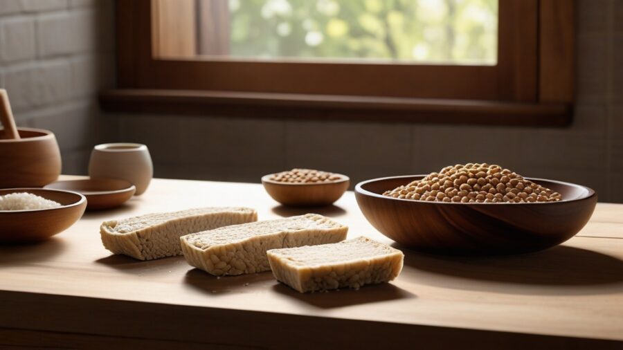 Bioquímica do Tempeh: Sabor Umami em Alta