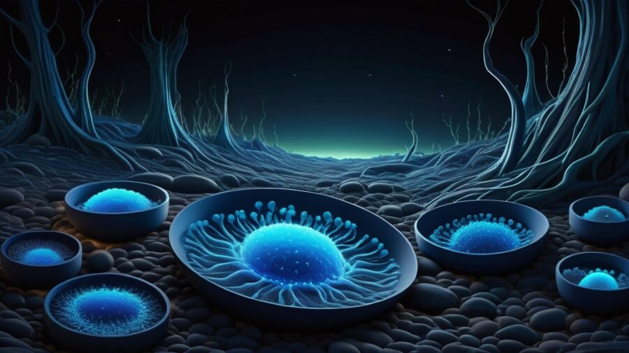 Ciência do crescimento microbiano: curvas e fases