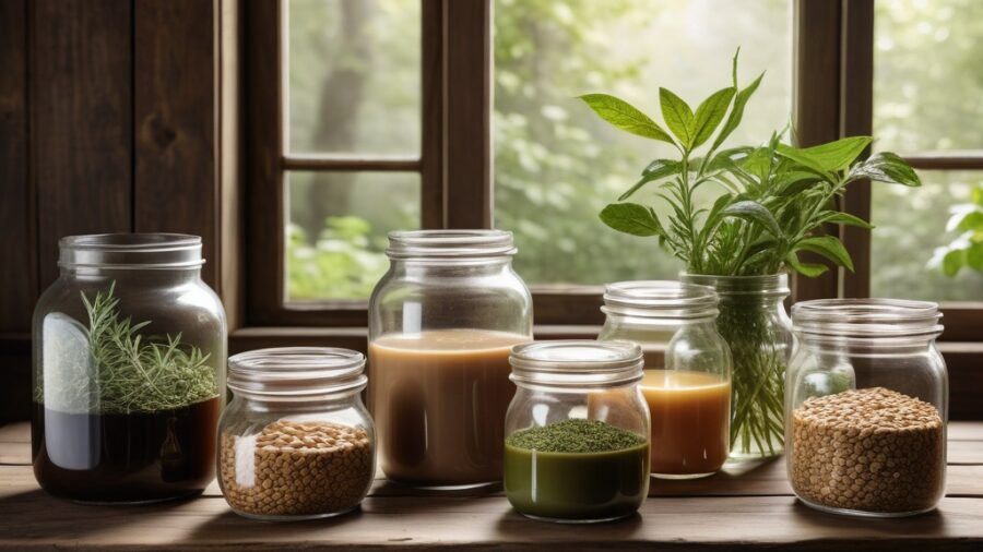 Fermentação de Bebidas Vegetais: Alternativas Sustentáveis
