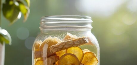 Ginger Bug: Cultivando Seu Starter de Fermentação