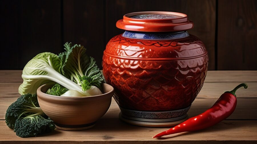 Kimchi: Picles Coreano Apimentado e Seus Benefícios