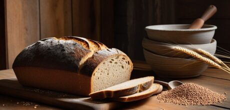 Pão de Trigo Mourisco Sourdough: Receita e Benefícios