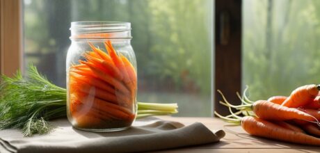Picles de Cenoura Fermentada Fácil: Receita Deliciosa