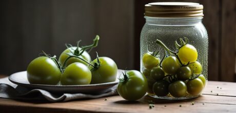 Picles de Tomate Verde Fermentado: O Guia Completo
